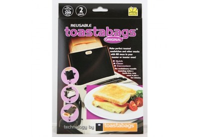 Planit Products Reuseable Toastabags (pack of 2)